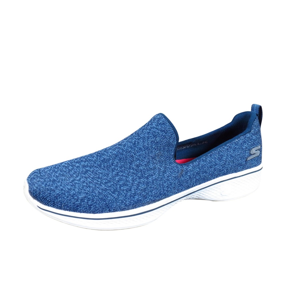 Skechers Go Walk Joy Women Walking Shoe Size 9 Athletic Navy Blue SN 15697